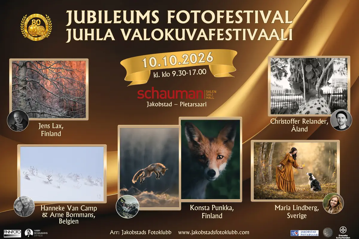 Jubileums Fotofestival — Schaumansali, Pietarsaari