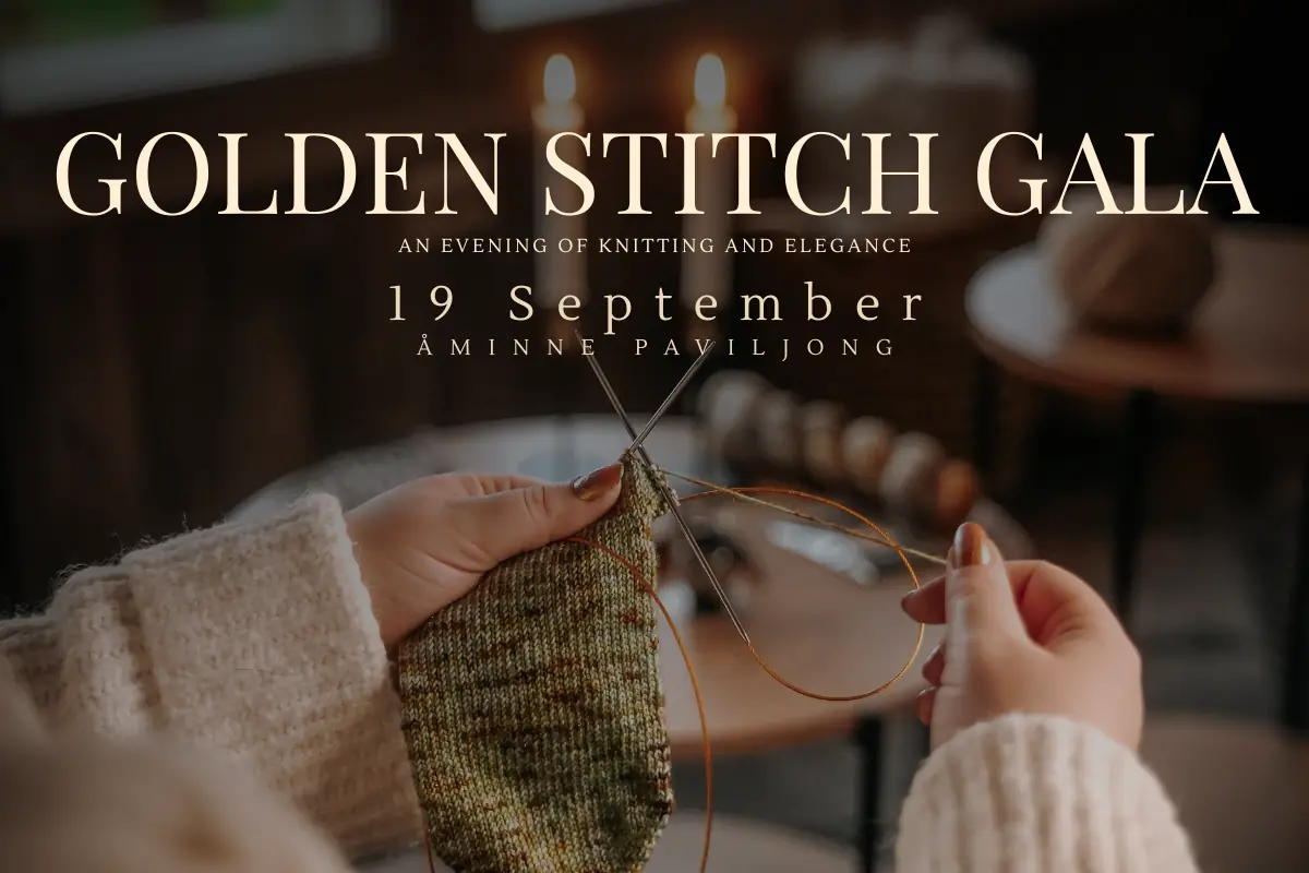 Golden Stitch Gala 2026 — Åminne paviljong, Maalahti