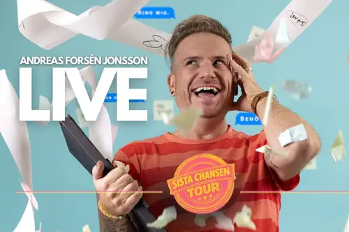 Jag har inte tid - Sista chansen tour