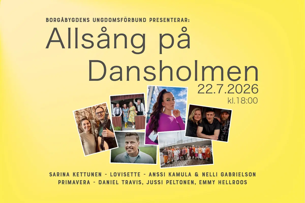 Allsång på Dansholmen 2026 — Tolkis Dansholmen, Tolkis