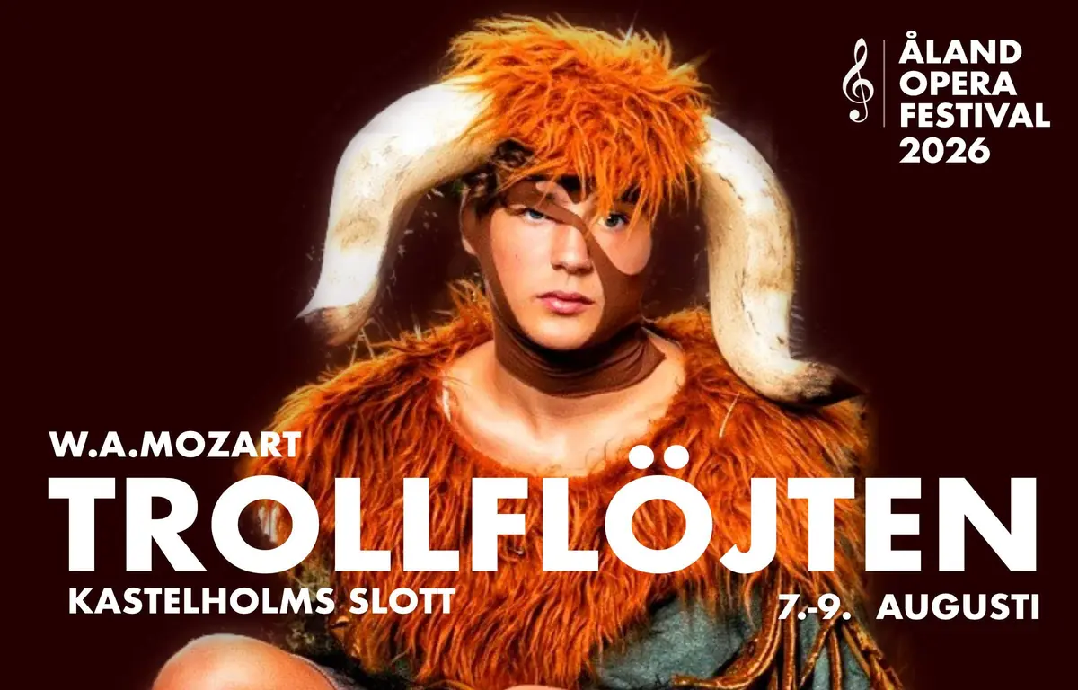 The Magic Flute — Kastelholms slott, Kastelholma