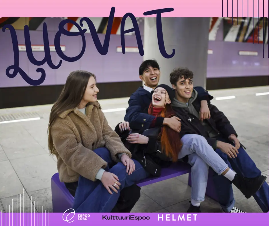 Luovat - кружок творческого письма для молодёжи — Entressen kirjasto, Эспоо
