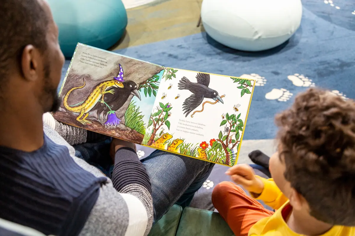 Skidiens kveldstilbud på Kallion bibliotek — Kallion kirjasto, Helsinki