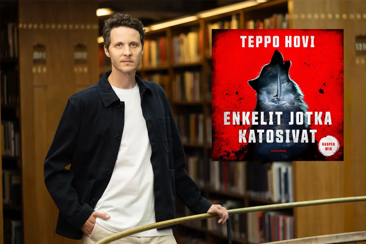 Писатель Тепpo Хови — Sellon kirjasto, Эспоо