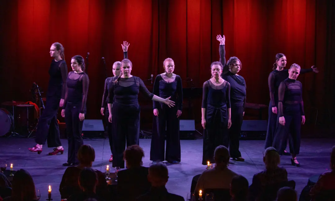 Marja Rautakorpi & Adelante: Criaturas — Stoa, Helsinki
