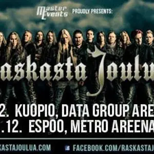Raskasta joulua 2026 — SIBELIUSTALO, Lahti