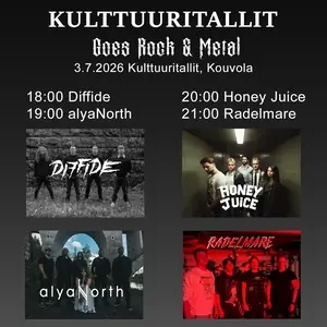 Radelmare — Kulttuuritallit, Kouvola
