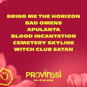 Witch Club Satan — Provinssi, Seinäjoki