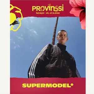 Supermodel — Provinssi, Seinäjoki