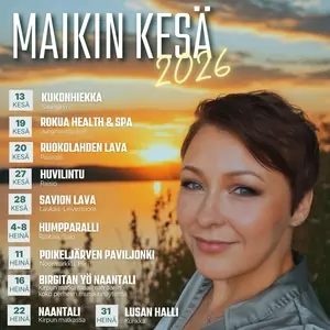 Maikki — Lusan halli, Kurikka