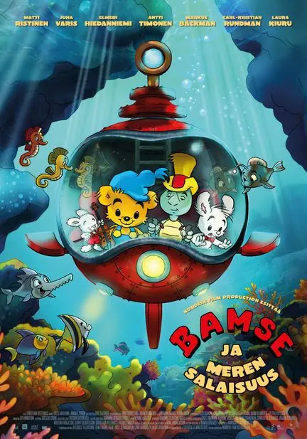 Bamse and the Secret of The Sea — BioRex Vaasa, Vaasa