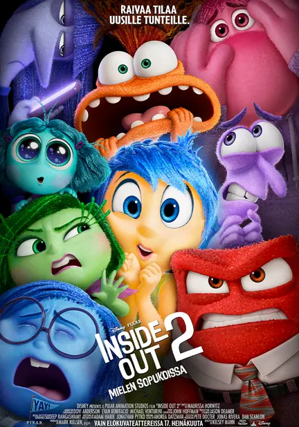 Inside Out 2 — BioRex Verkatehdas, Hämeenlinna