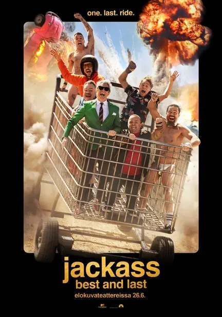 Jackass: Best and Last — BioRex Tripla, Helsingfors