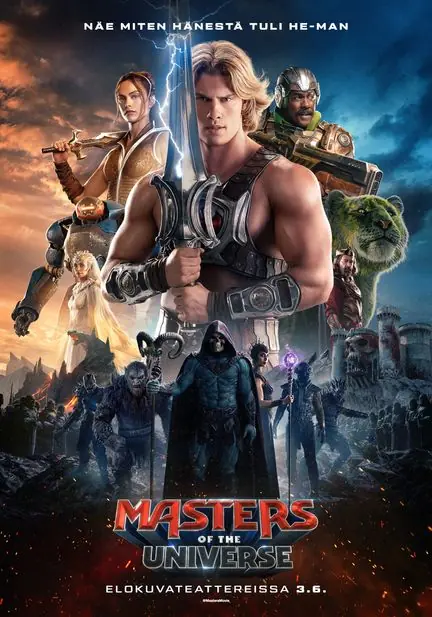 Masters of the Universe — BioRex Tornio, Tornio