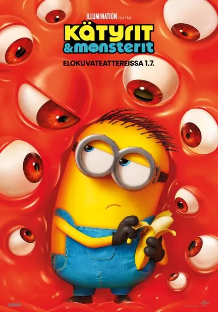 Minions & Monster — BioRex Verkatehdas, Hämeenlinna