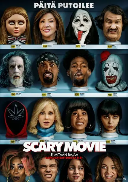 Scary Movie — BioRex Riihimäki, Riihimäki