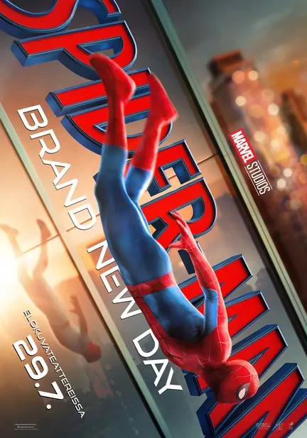 Spider-Man: Brand New Day — BioRex Sveitsi, Hyvinkää