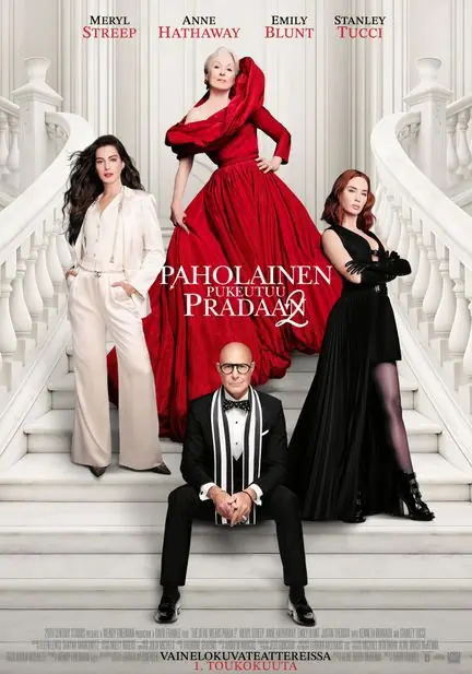 The Devil Wears Prada 2 — BioRex Porvoo, Porvoo