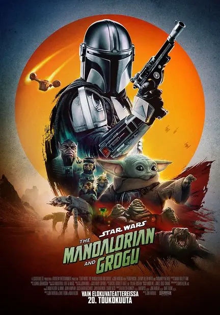 The Mandalorian and Grogu — BioRex Vaasa, Vaasa