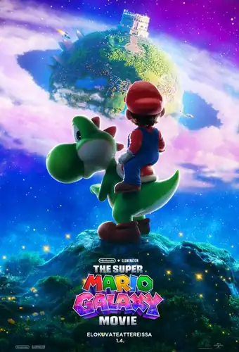 The Super Mario Galaxy Movie