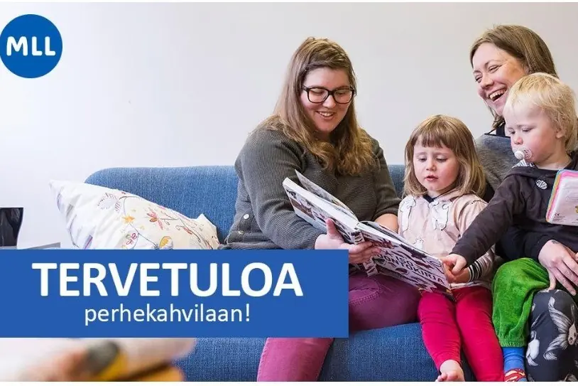 MLL Family Café at Torpparinmäki Playground — Leikkipuisto Torpparinmäki, Helsinki