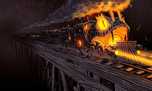 Mot det okända - Pasi Pitkänens illustrationer från spännande äventyr