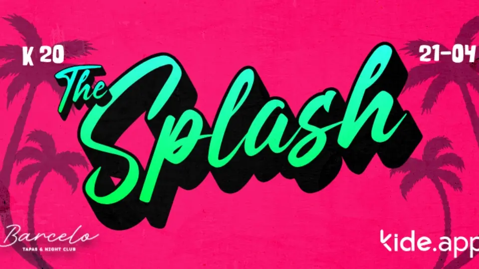 The Splash @ Barcelo 3.7. — Barcelo, Helsinki