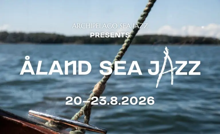 Åland Sea Jazz 2026 — Alandica Kultur och Kongress, Mariehamn, Åland