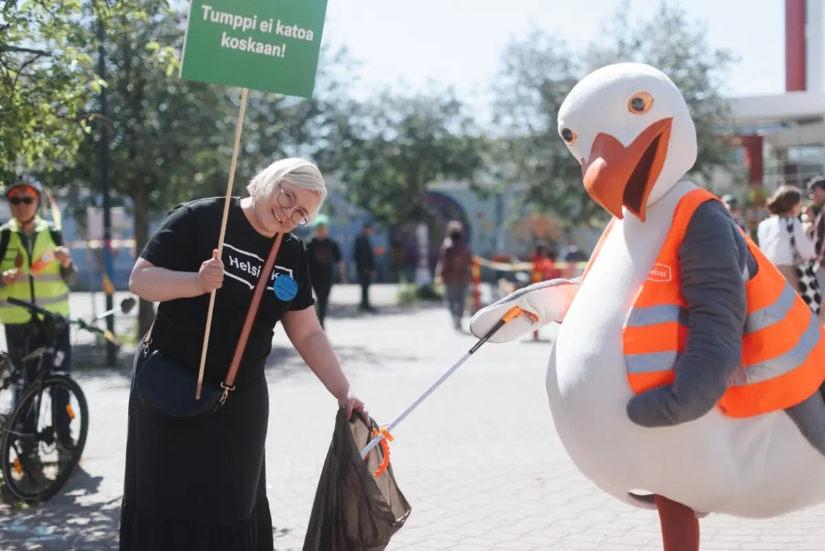 Alppila Trash Party — Stadin yhteisötalo Alppila, Helsinki