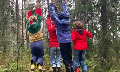 Tanssi- ja luontotyöpajat – 3.–6. luokkalaisille