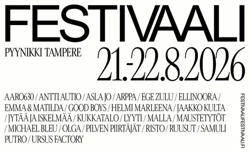 Festival 2026