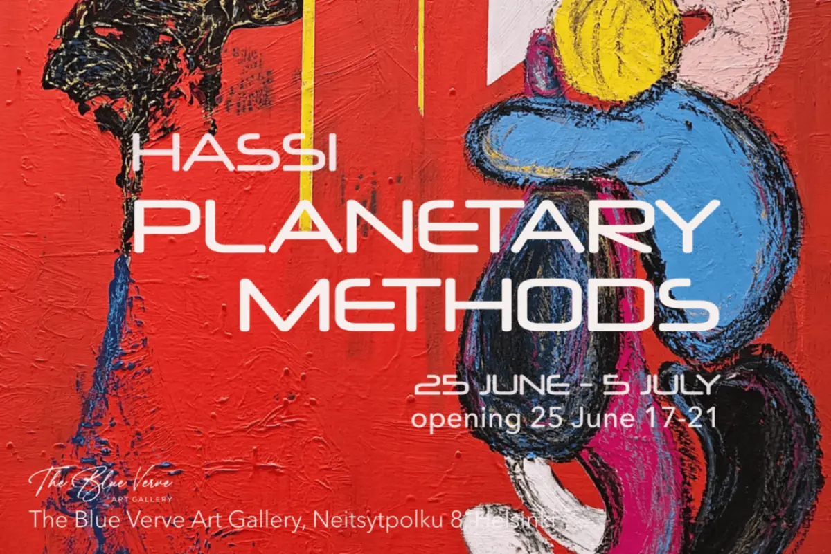 Hassi: Planetary Methods — The Blue Verve, Helsingfors