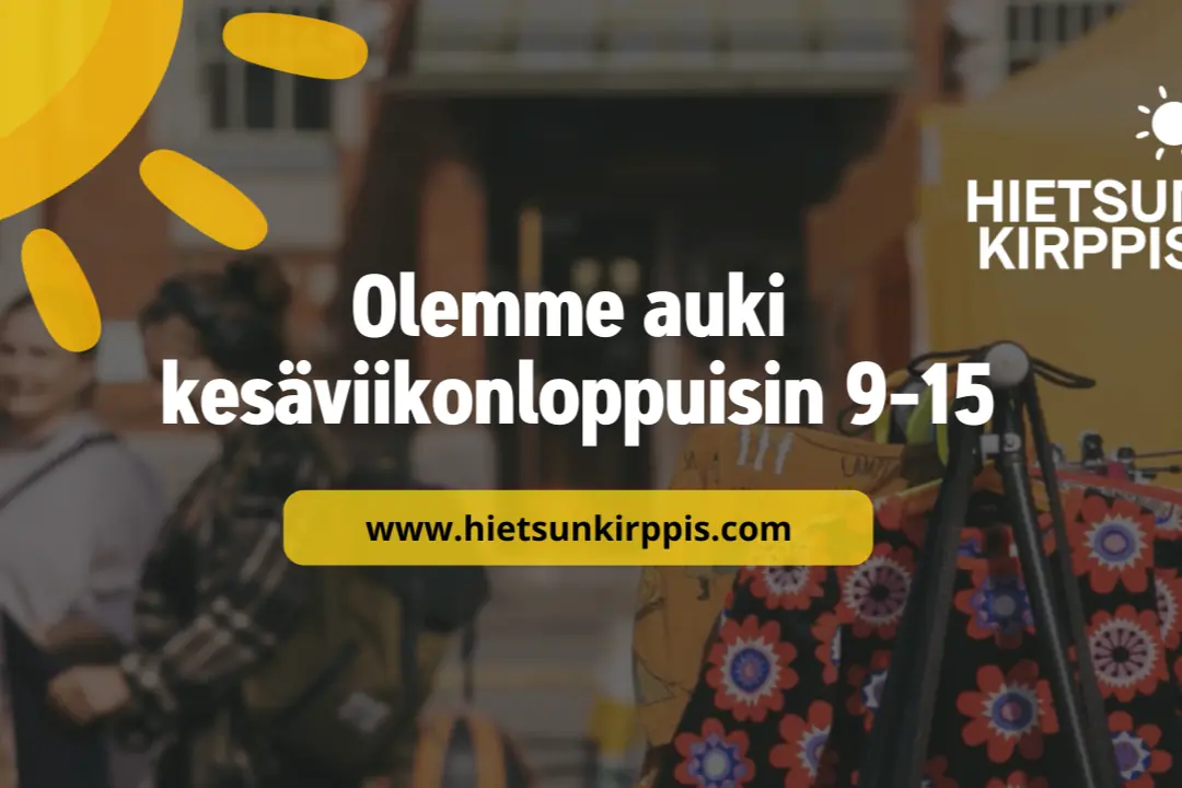 Hietsun Kirpputori — Hietalahdentori, Helsingfors