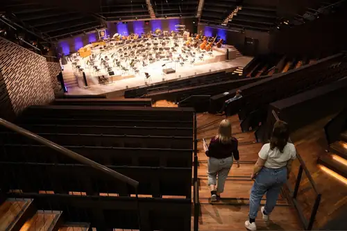 Musiikkitalo Backstage Pass