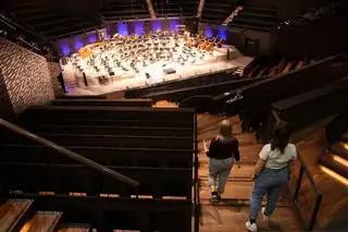 Musiikkitalos Backstage-pass