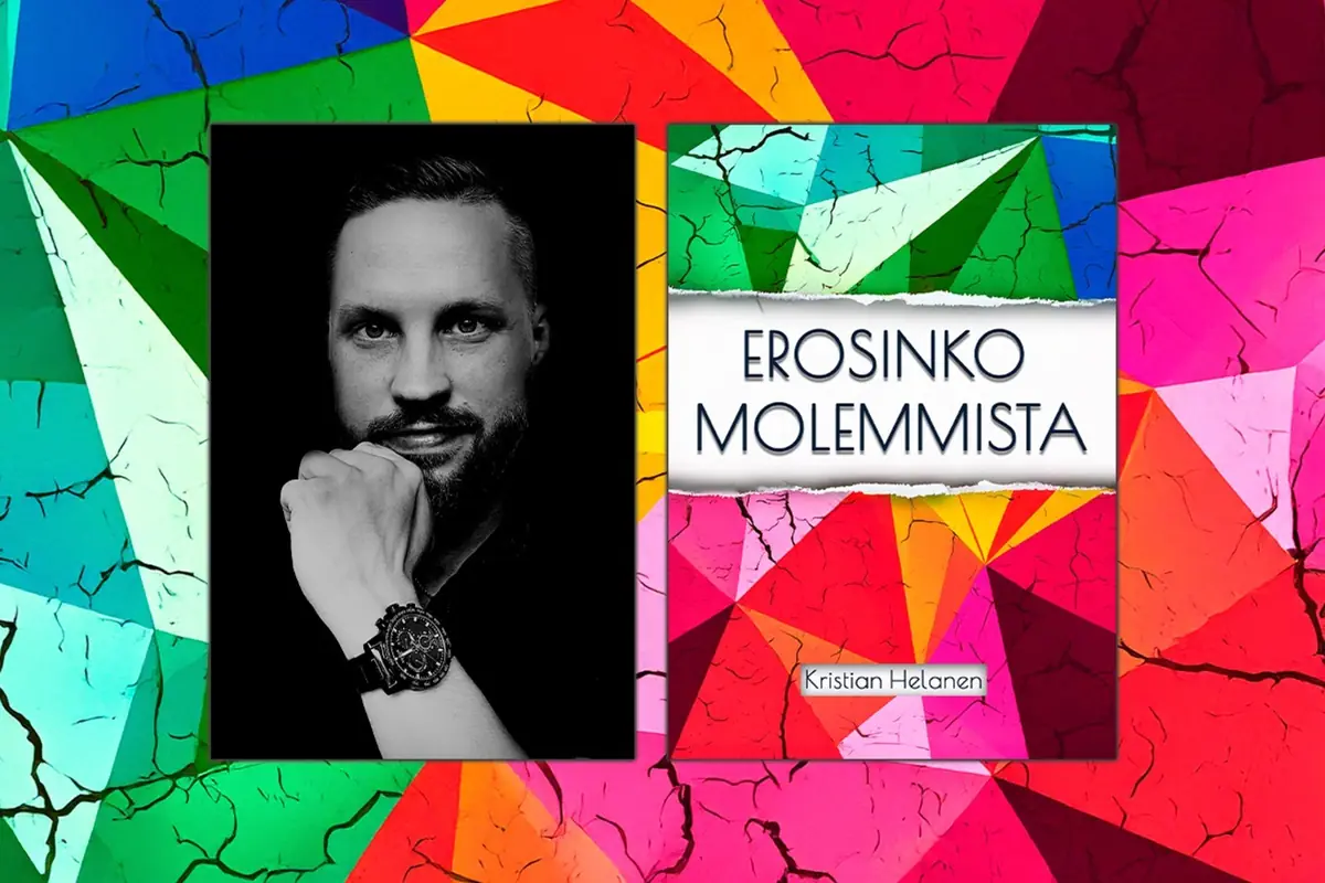 Bokpresentasjon: Erosinko molemmista - Kristian Helanen — Rikhardinkadun kirjasto, Helsinki