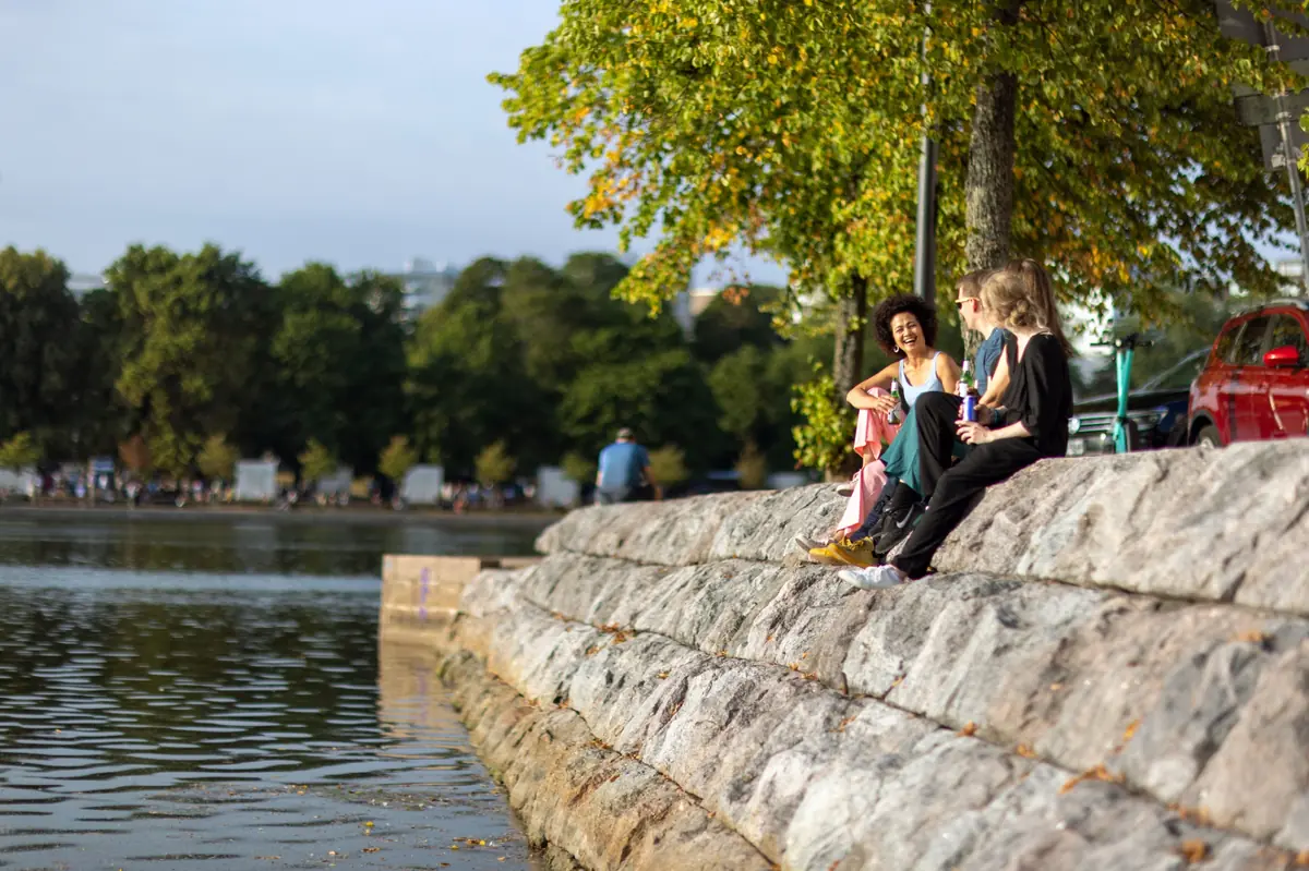 Online training on volunteer work — Internet, Helsinki