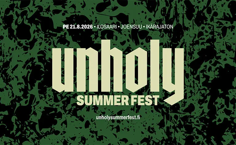 Unholy Summer Fest — Ilosaari, Joensuu
