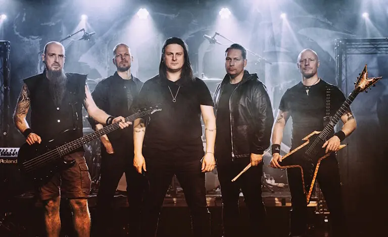 An Evening With Kiuas — Tavastia-klubi, Хельсинки