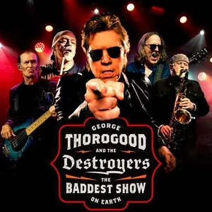 George Thorogood & The Destroyers — Järvenpään Blues-Jazz Diggarit Ry., Järvenpää