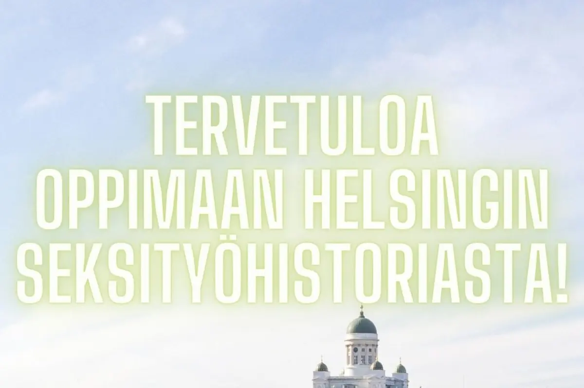 Seksityökävely — Aleksis Kiven muistomerkki, Helsinki