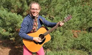 Jussi Ollilans skogssagatillfällen - i Uutelaskog