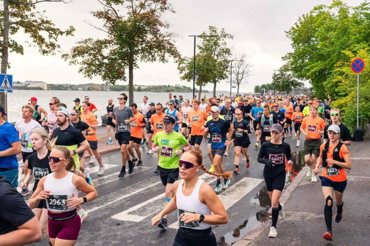 Björn Borg Helsinki Marathon 2026 — Meripuisto, Helsinki
