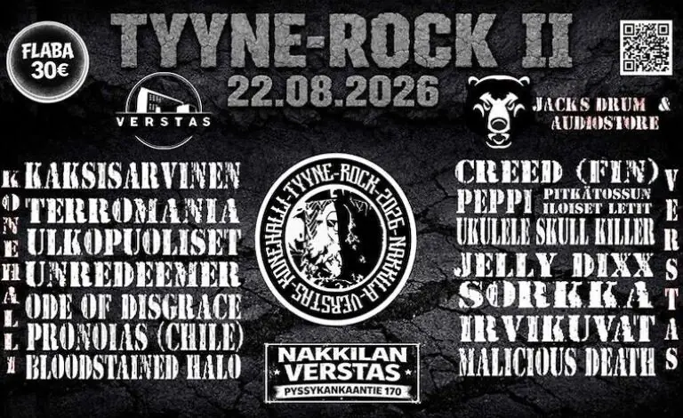 Tyyne-Rock — Nakkilan Verstas, Nakkila
