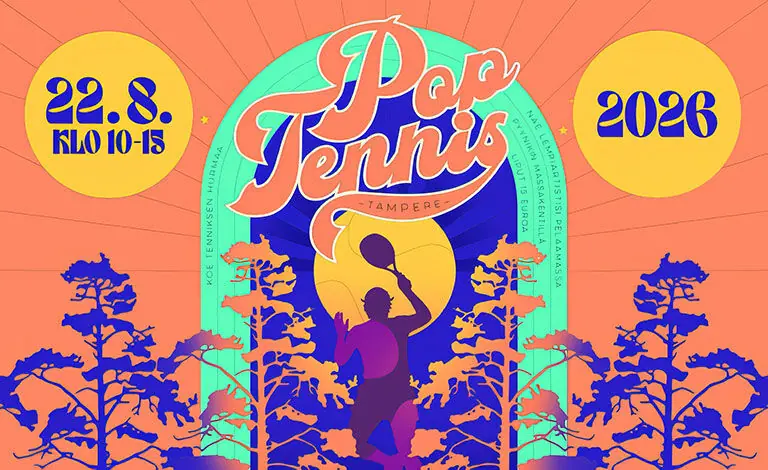 Poptennis 2026 — Pyynikin tenniskentät, Тампере