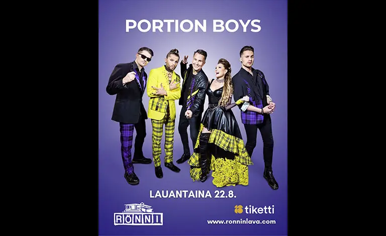 Portion Boys — Rönnin lava, Eräjärvi