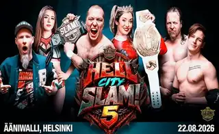 Hell City SLAM! V