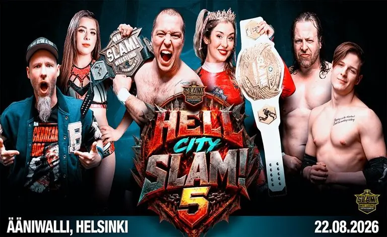 Hell City SLAM! V — Ääniwalli, Helsinki