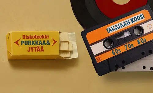 Diskoteket Purkkaa og jytää: DJ-ene Altti & Juissi
