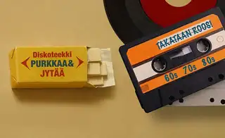 Diskoteket Purkkaa och jytää: DJ:erna Altti & Juissi